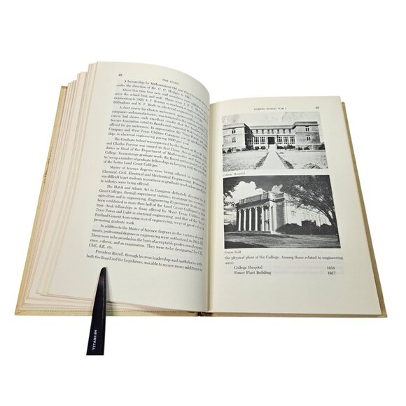 One Hundred Years of Engineering at Texas A&M 1876-1976 SIGNED First Edition - Picture 11 of 16